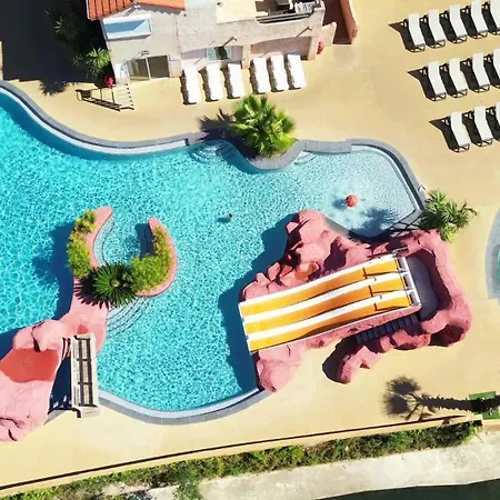 Kamp alanı 4 Etoiles - Parc Aquatique - Eebgi0 *